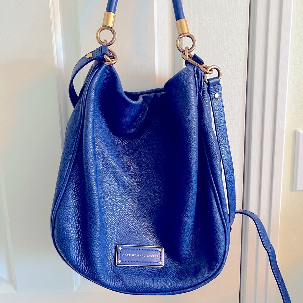 Marc Jacobs Blue Crossbody Bag